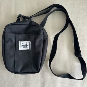 Herschel Supply Company Black Belt Bag Urban Minimalist Design